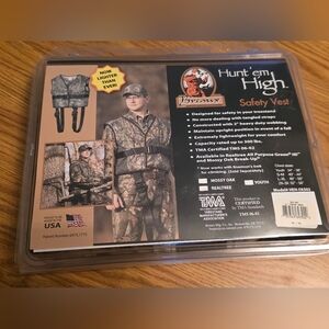 Realtree Camo Hunt'em High Safety Vest